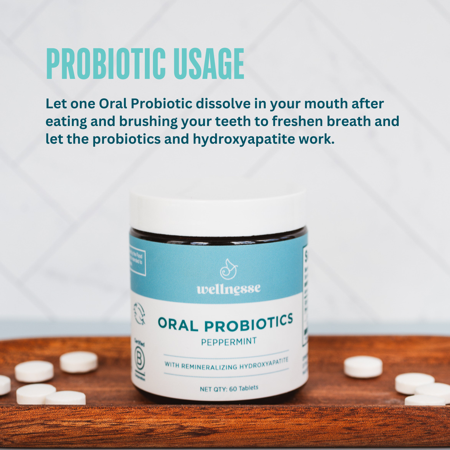 Mint Oral Probiotics