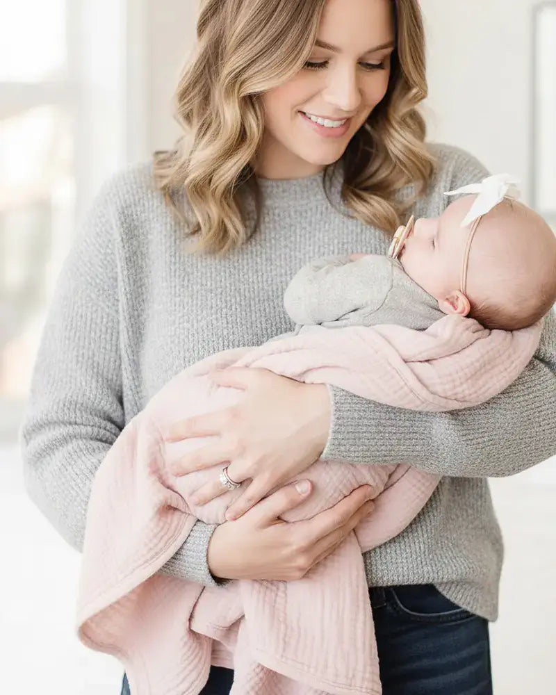 Organic Cotton Baby Blanket