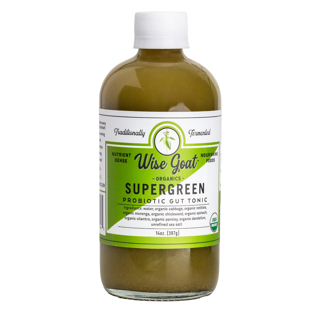 Supergreen Kraut Gut Tonic