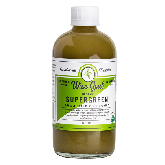 Supergreen Kraut Gut Tonic