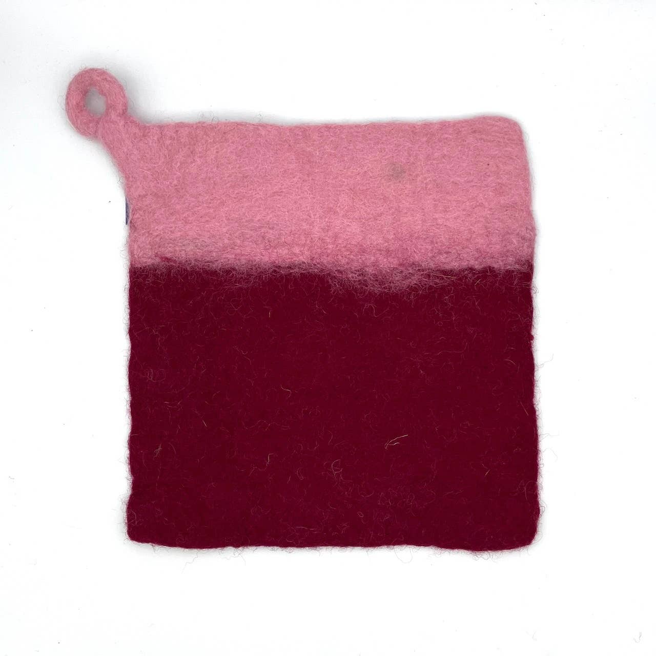 Two-tone Felt Pot Holder