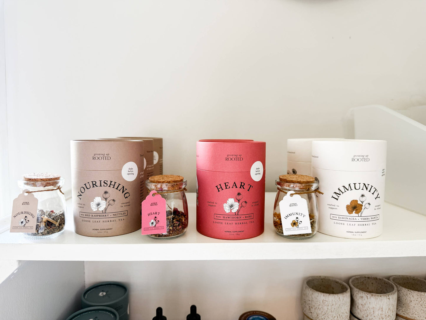Nourishing Herbal Tea | Daily Mineral & Wellness Support
