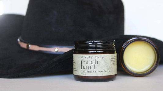 Ranch Hand | Healing Grass-fed Tallow Balm