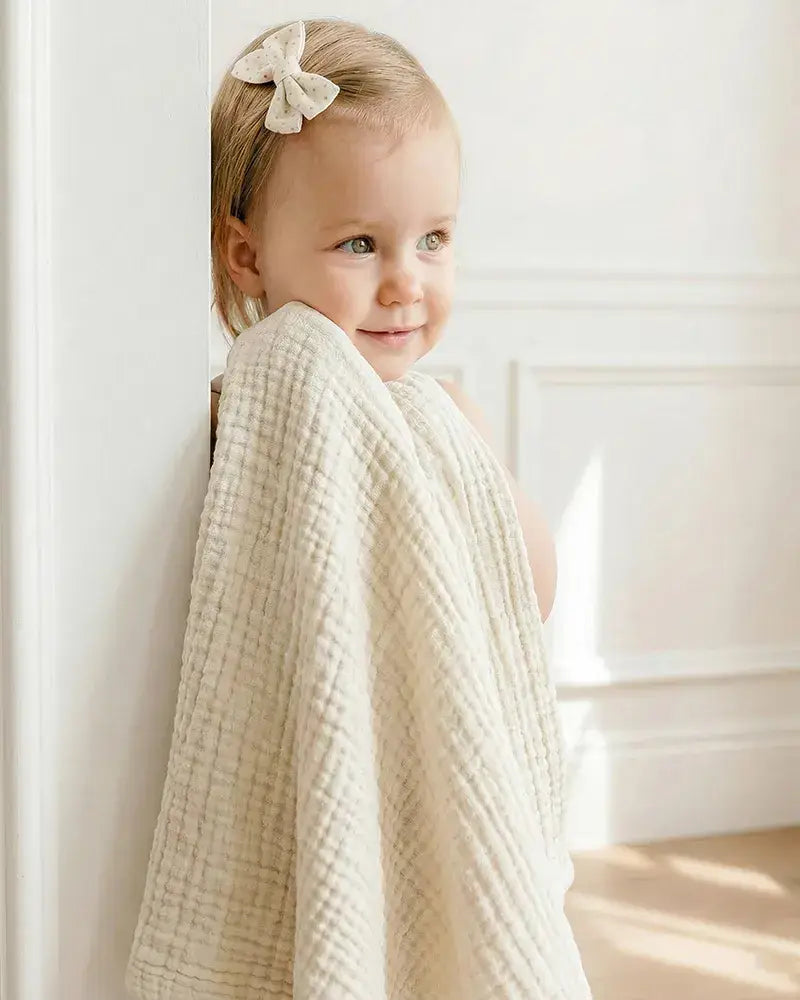 Organic Cotton Baby Blanket