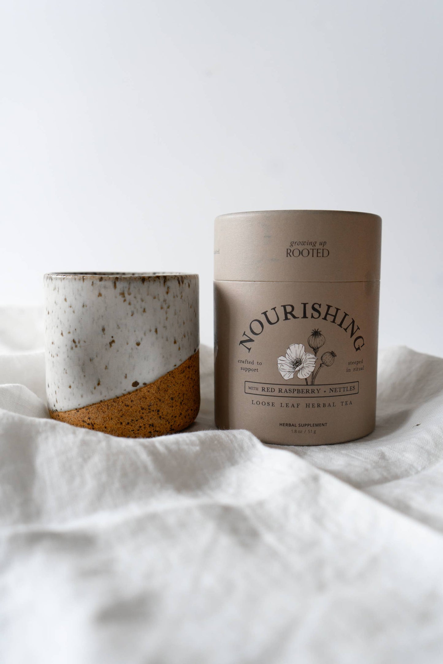 Nourishing Herbal Tea | Daily Mineral & Wellness Support