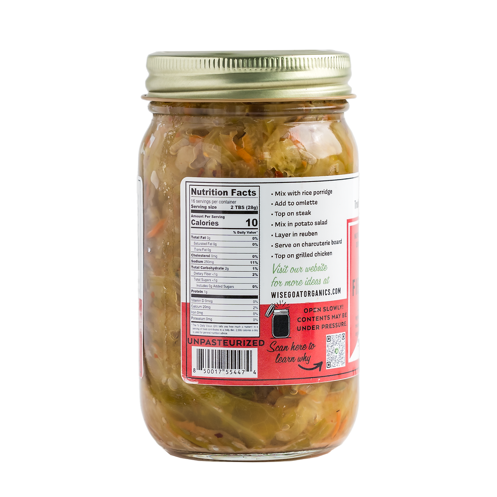 Fiery Fungi Kraut