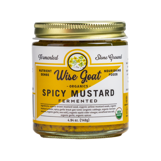 Fermented Spicy Mustard