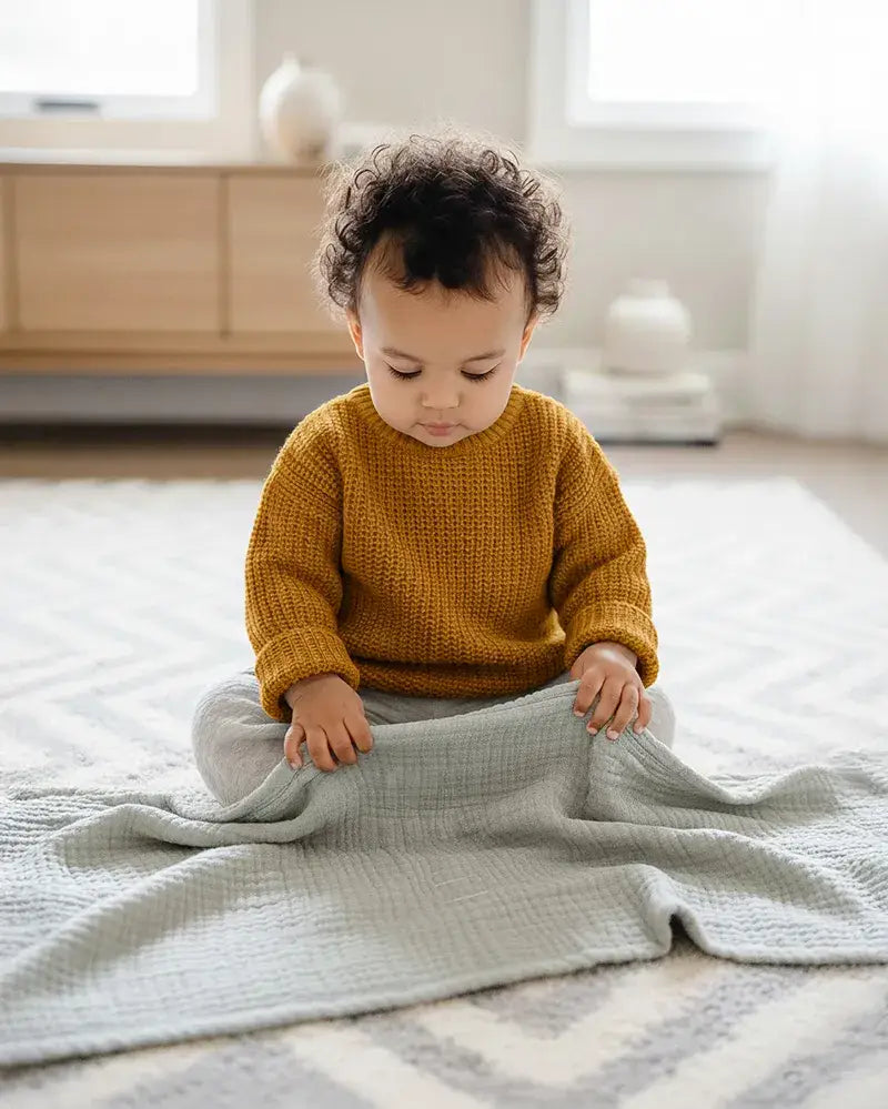 Organic Cotton Baby Blanket