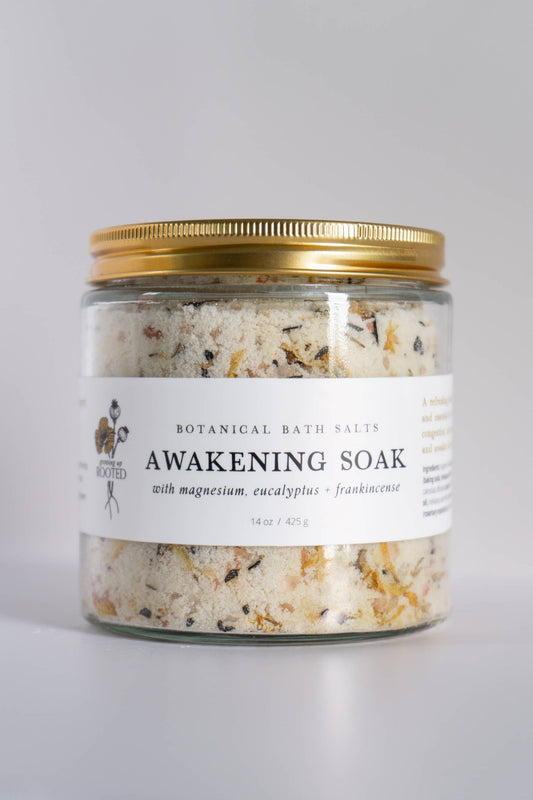 Awakening Bath Salts | Magnesium & Muscle Relief