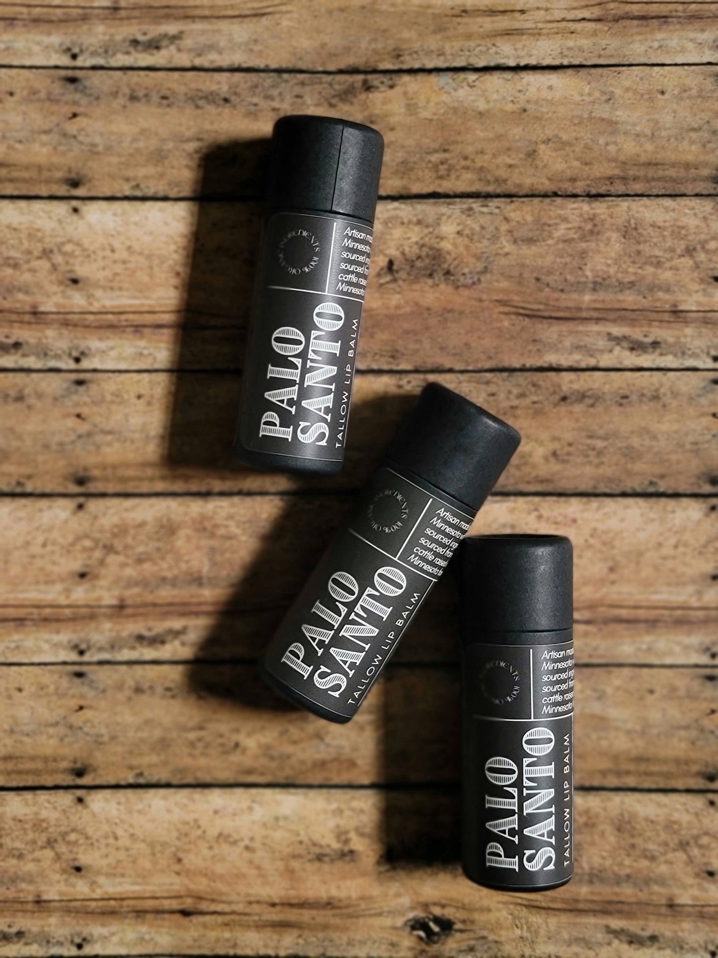 Palo Santo | Men's Tallow Lip Balm
