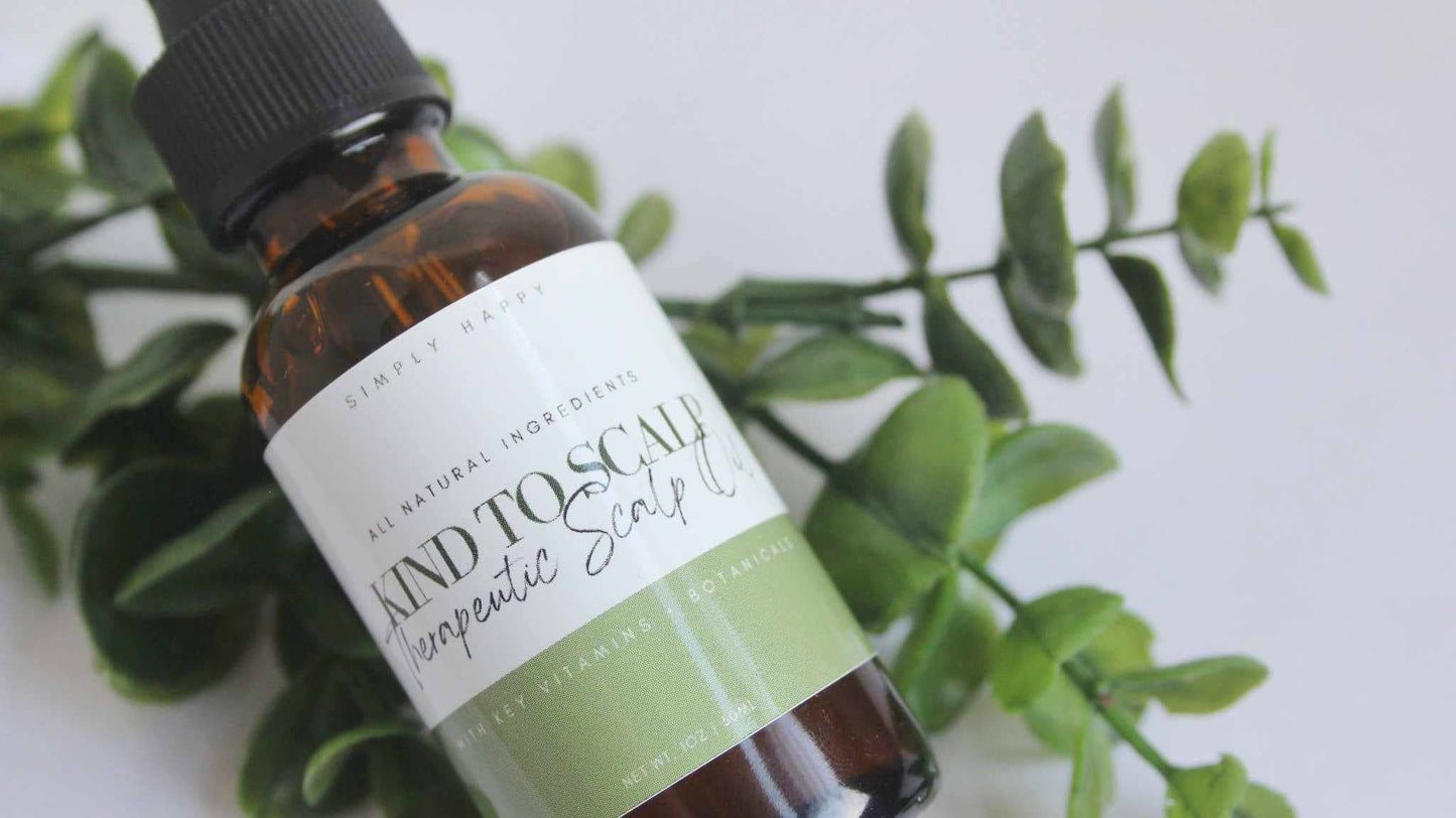 Kind to Scalp | Organic Therapeutic Scalp Oil