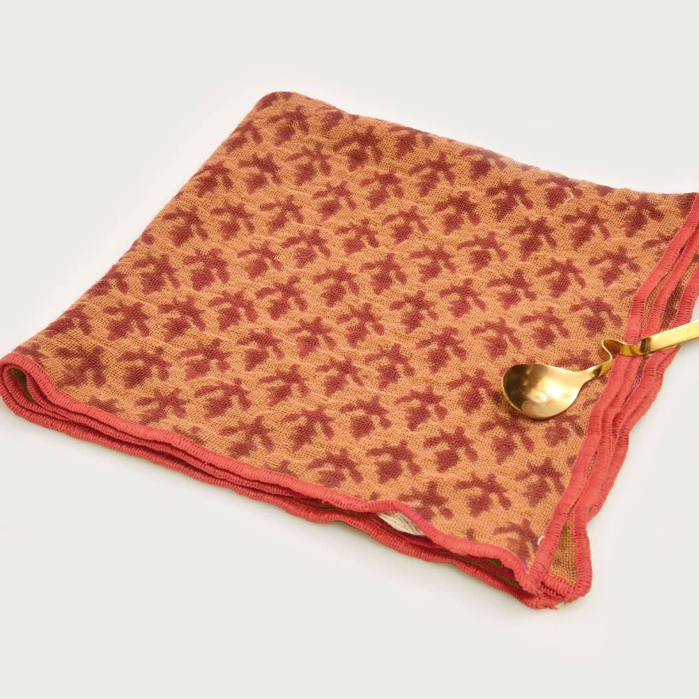 Punjabi Block Print Napkins - Set of 4