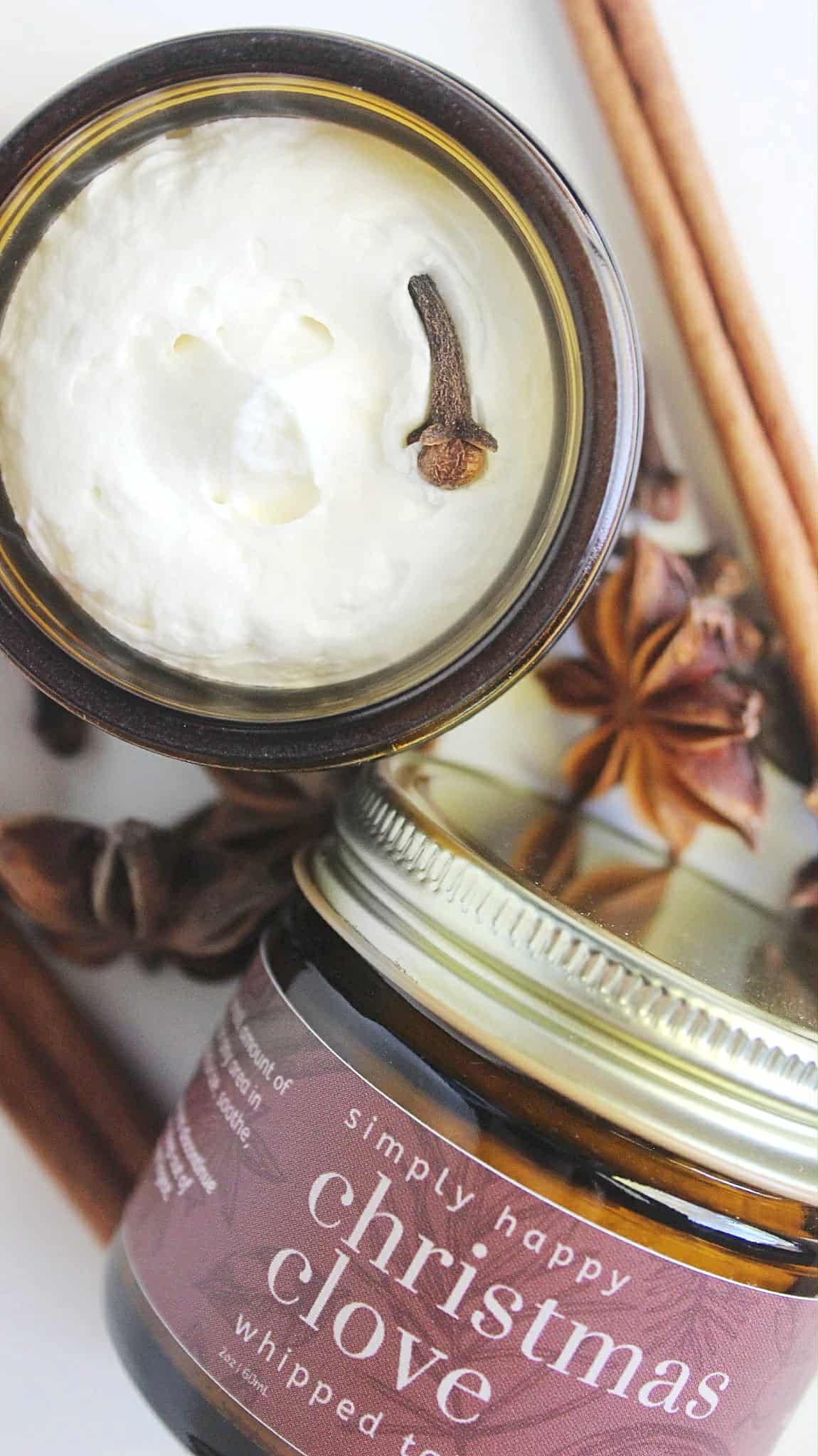 Christmas Clove | Whipped Tallow Balm