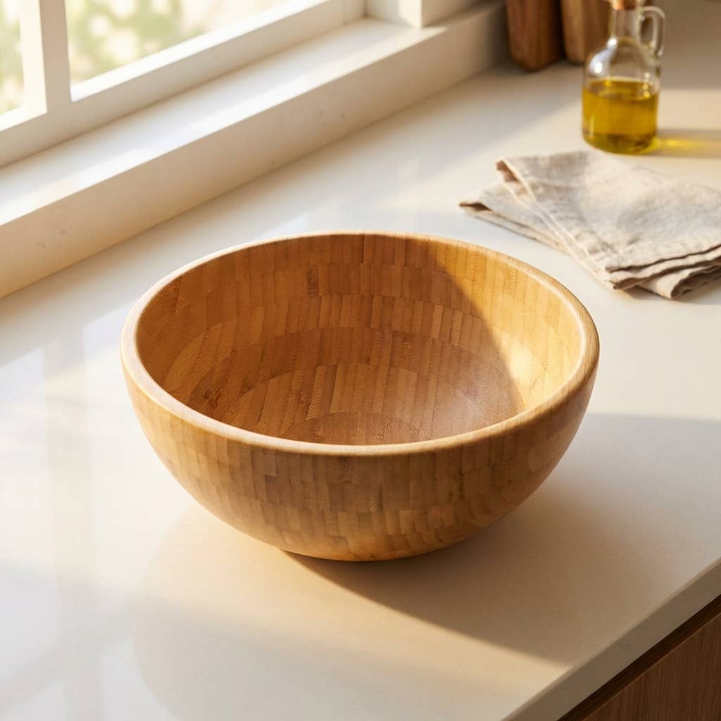 Bamboo Serving Bowl | Summer Bestseller