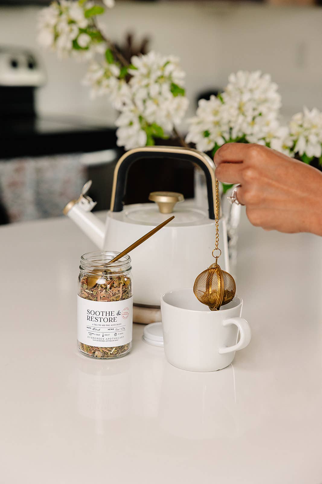 Soothe&Restore Tea, for the achy body