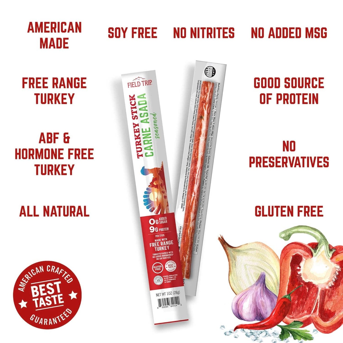 Carne Asada Turkey Stick (1oz)