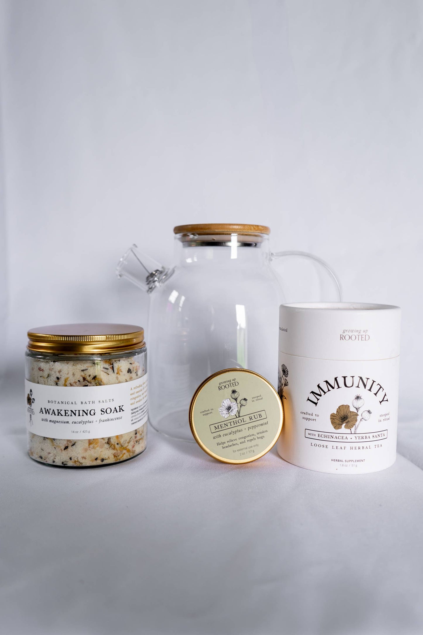 Awakening Bath Salts | Magnesium & Muscle Relief