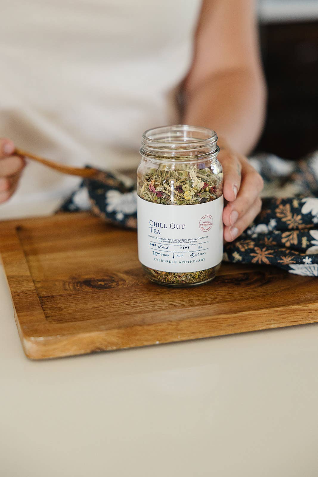 Chill Out Tea - with Blue Lotus, 8oz