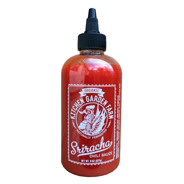 Organic Sriracha Chili Sauce