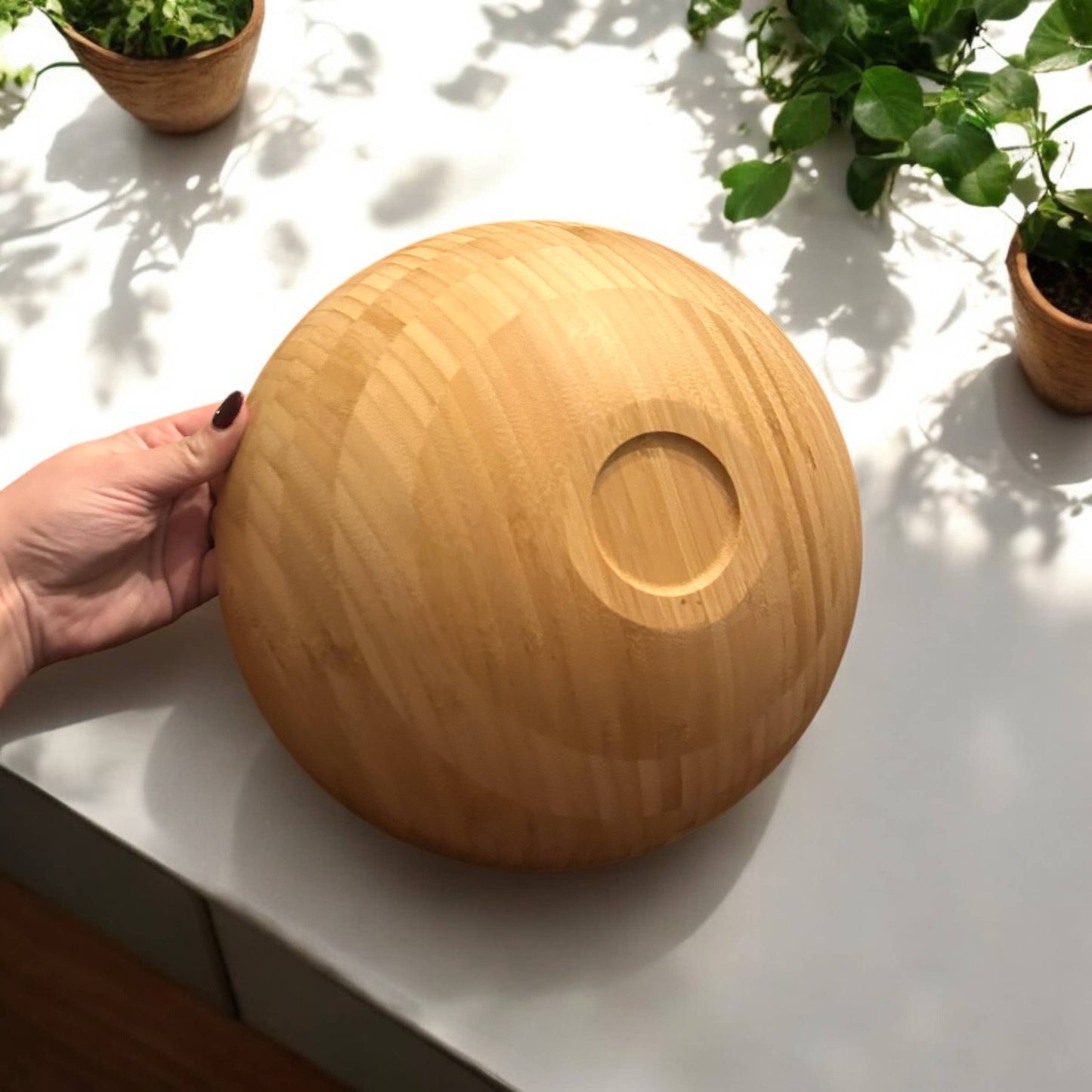 Bamboo Serving Bowl | Summer Bestseller