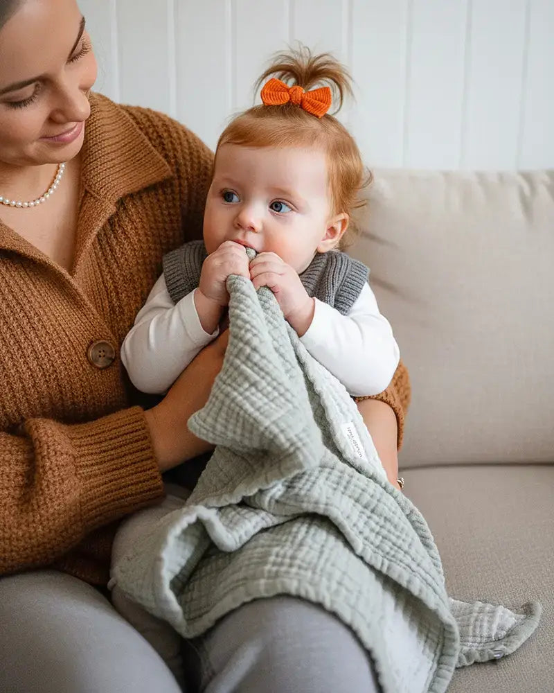 Organic Cotton Baby Blanket