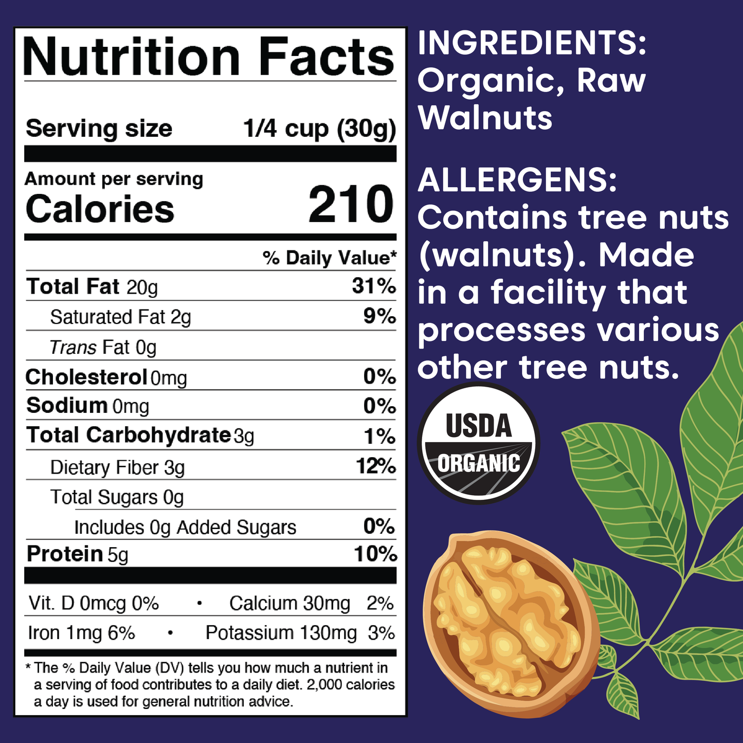Organic California Walnuts