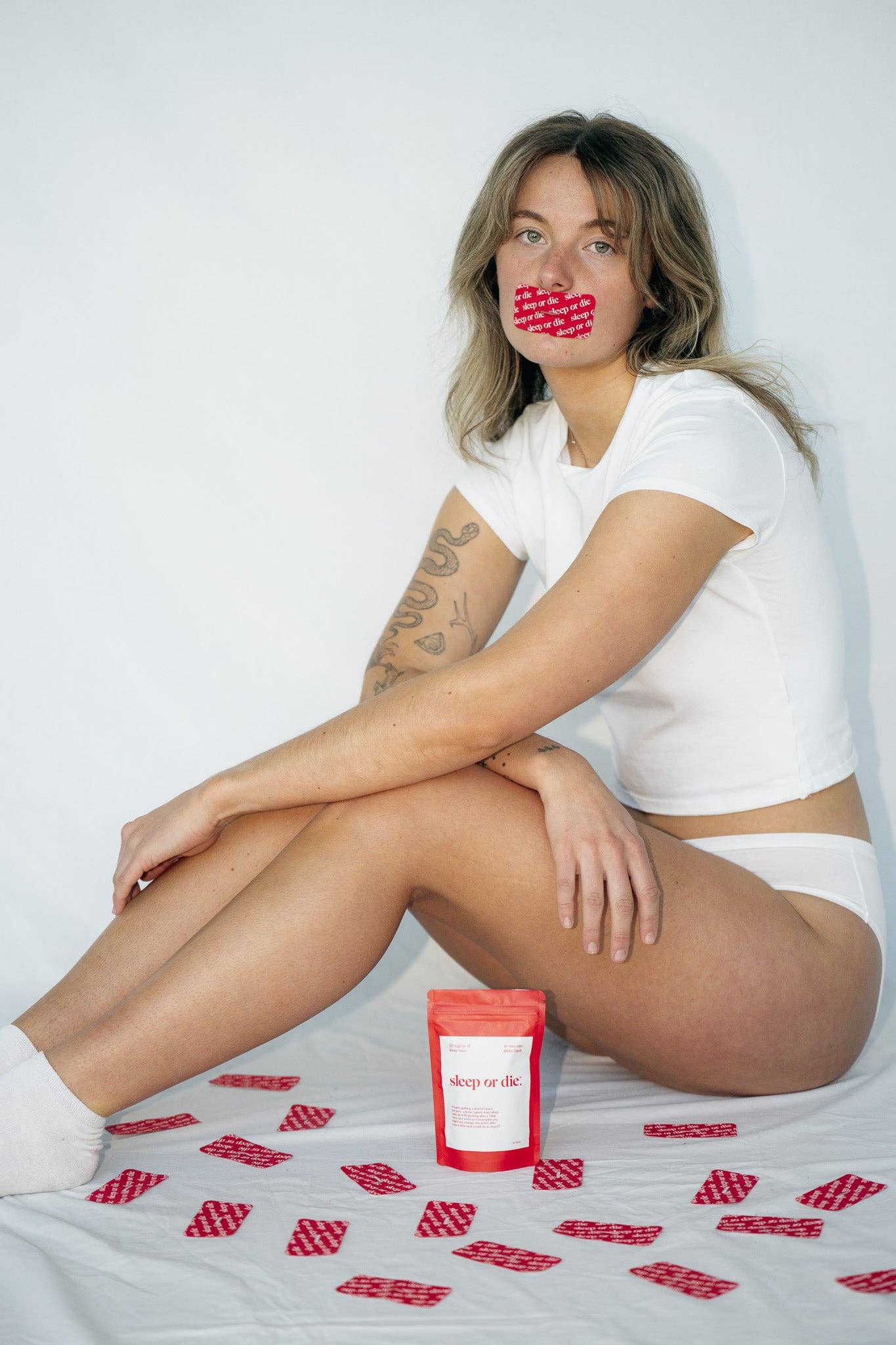 Mouth tape - skincare friendly
