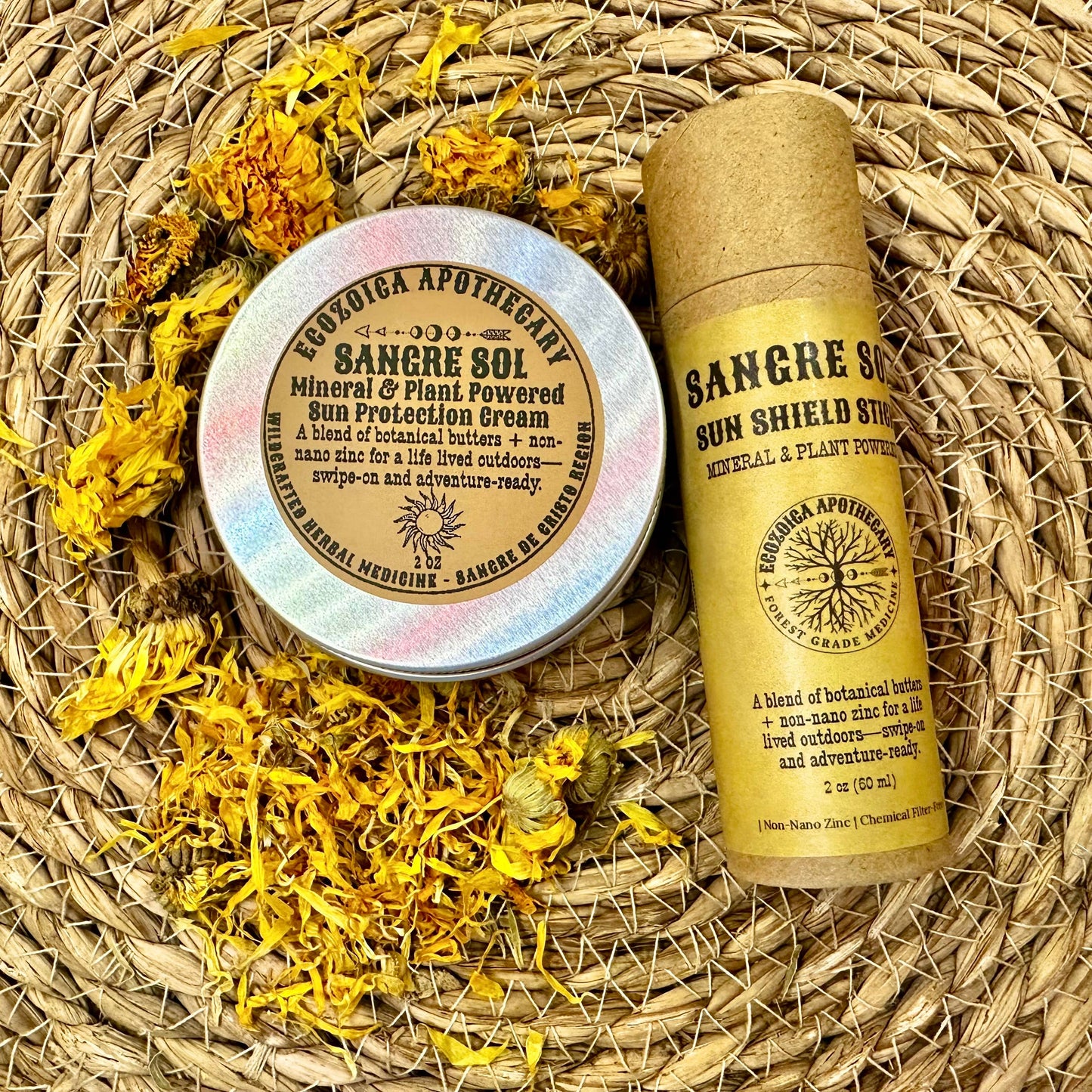 Sangre Sol Mineral & Plant-Powered Sun Protection