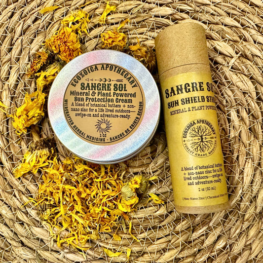 Sangre Sol Mineral & Plant-Powered Sun Protection