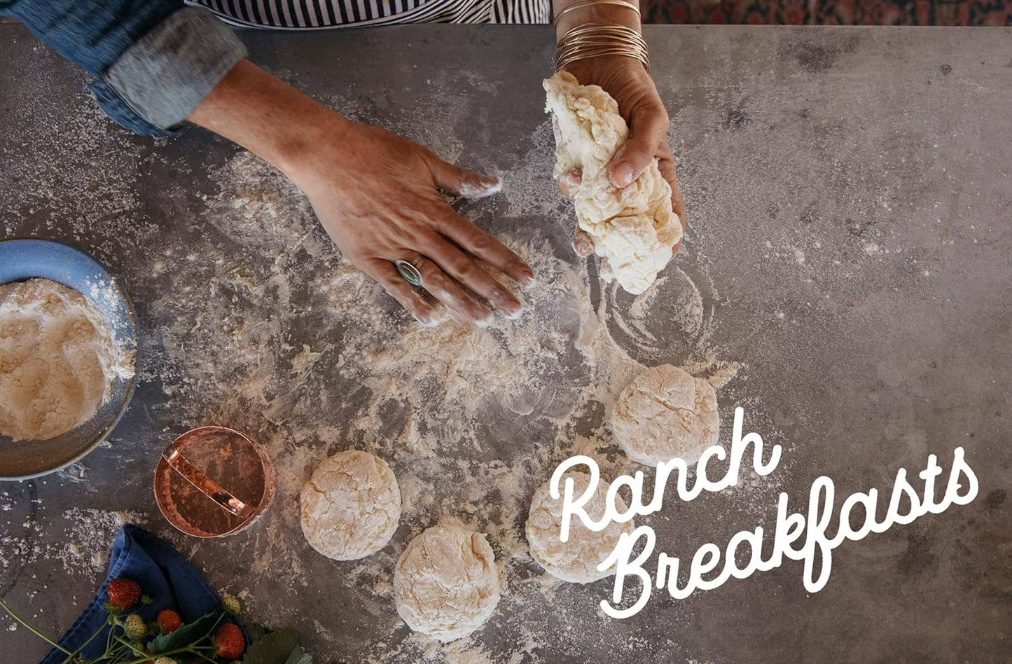 Five Marys Ranch Raised Cookbook: 75 Family-Friendly Recipes