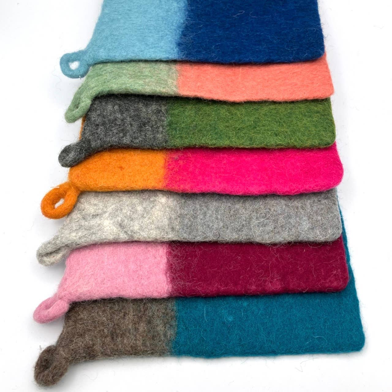 Two-tone Felt Pot Holder