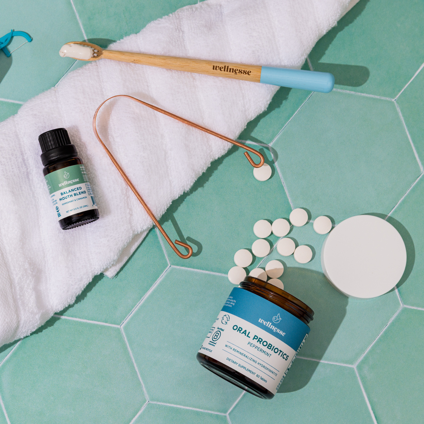 Mint Oral Probiotics