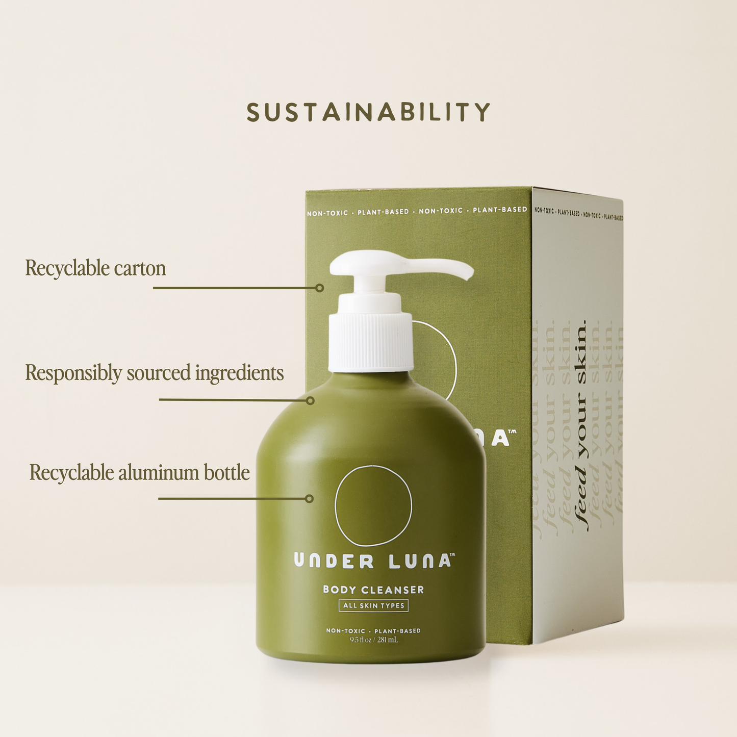 Aloe-based Body Cleanser 9.5 fl oz