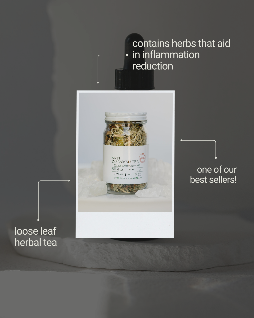 Anti-Inflammatea, Loose Leaf, 8oz