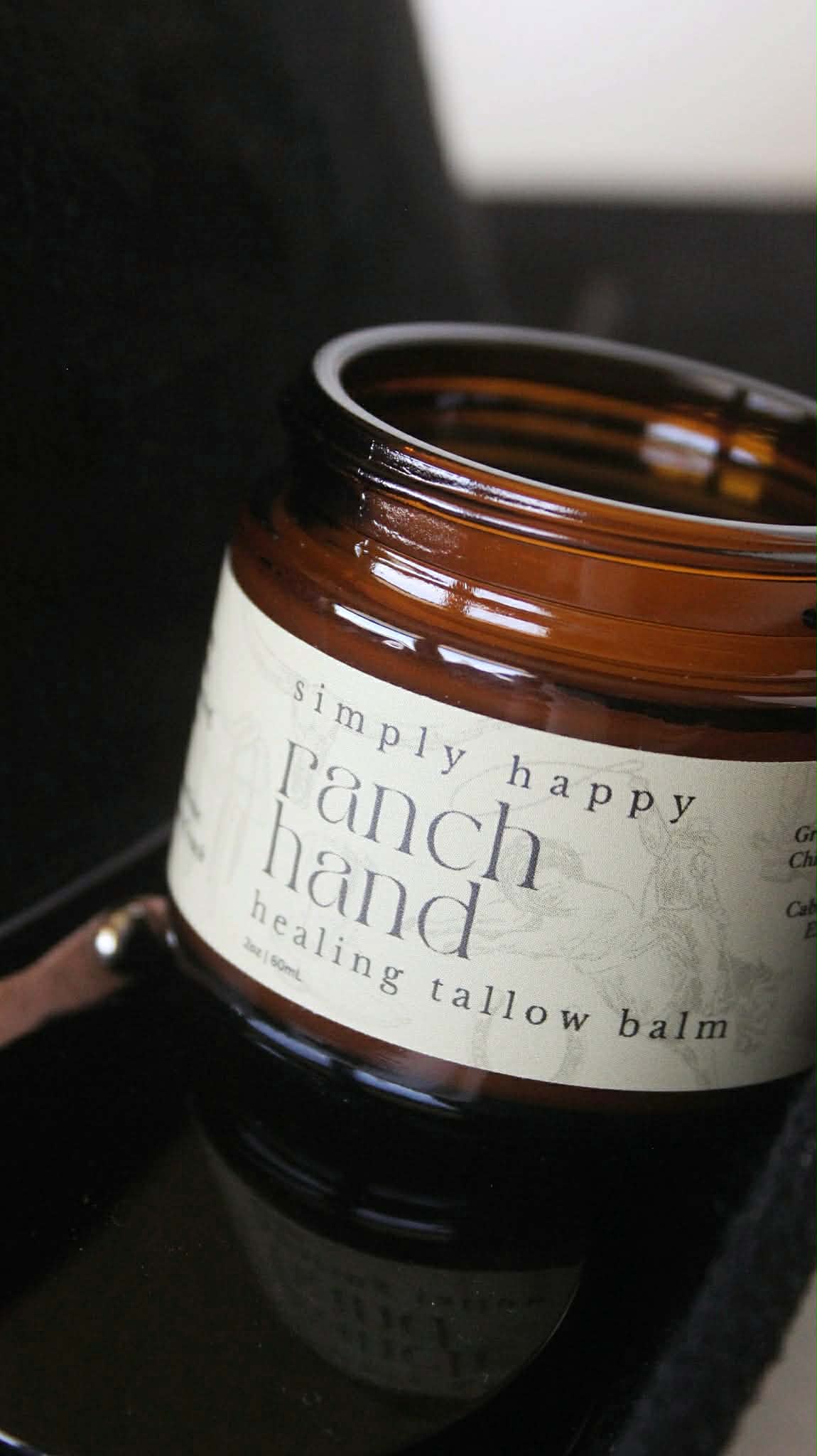 Ranch Hand | Healing Grass-fed Tallow Balm