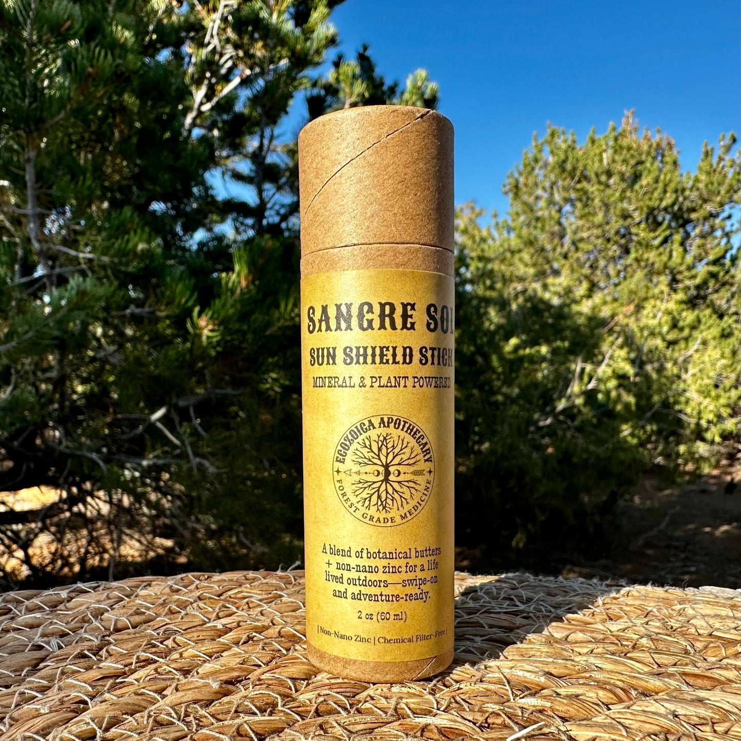 Sangre Sol Mineral & Plant-Powered Sun Protection
