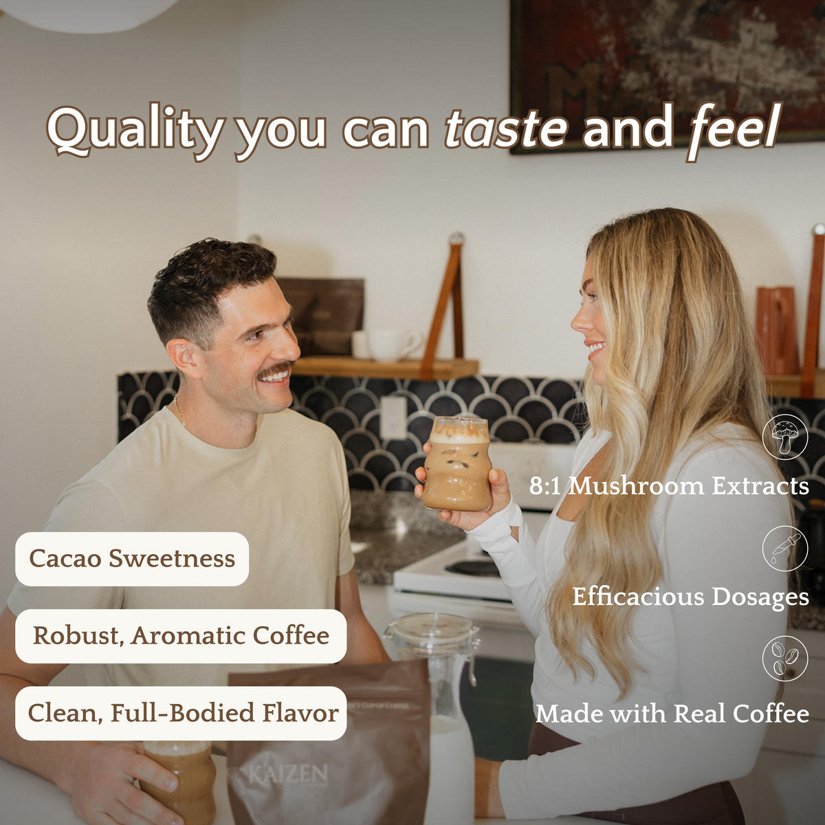 Signature Mushroom Coffee Blend