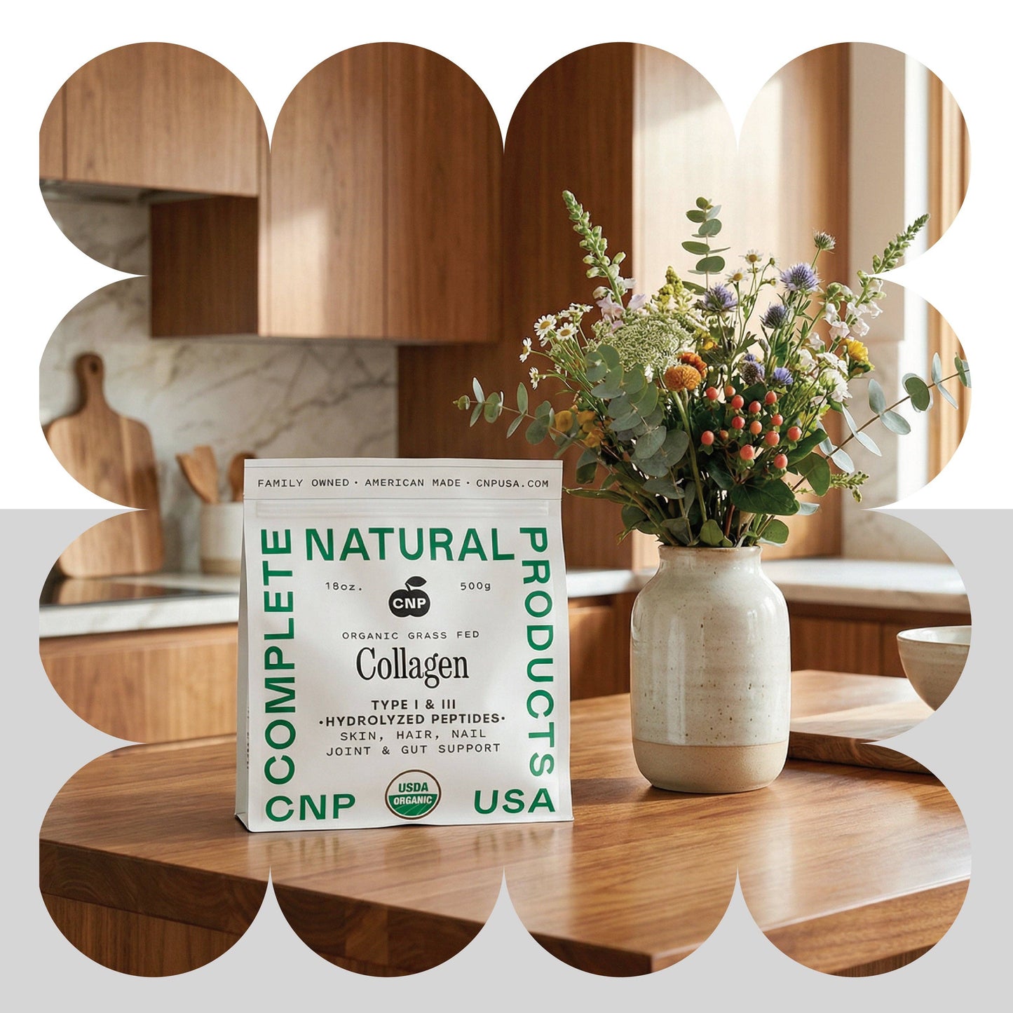 Organic Collagen Peptides