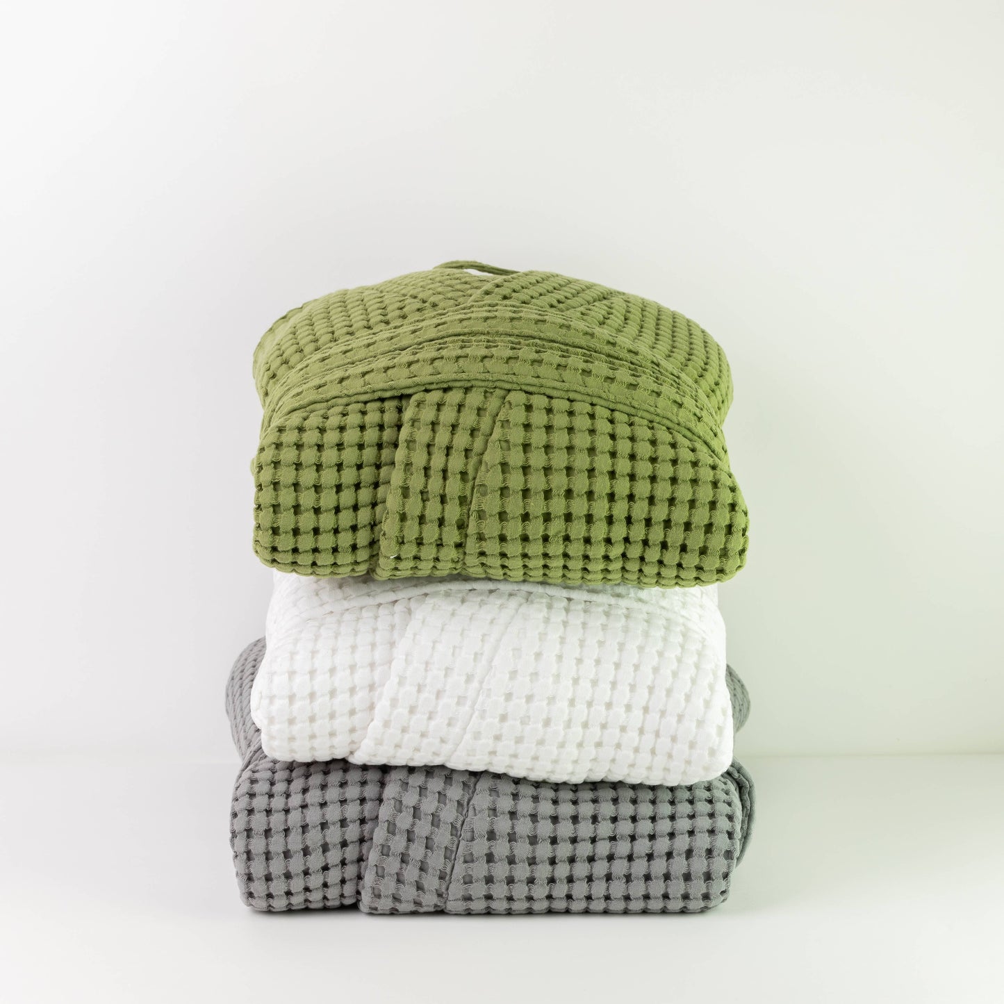 Turkish Cotton Waffle Robe