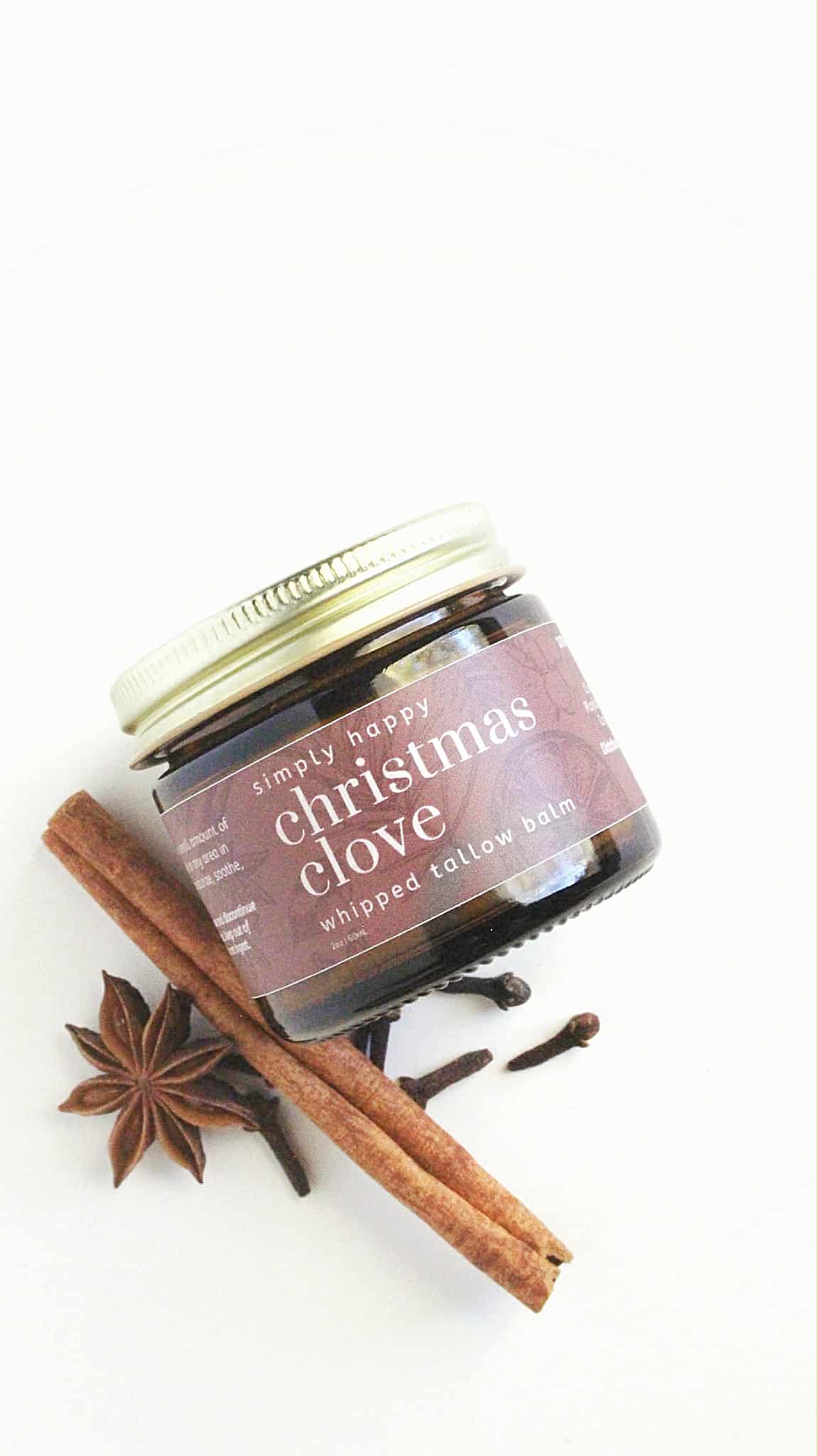 Christmas Clove | Whipped Tallow Balm
