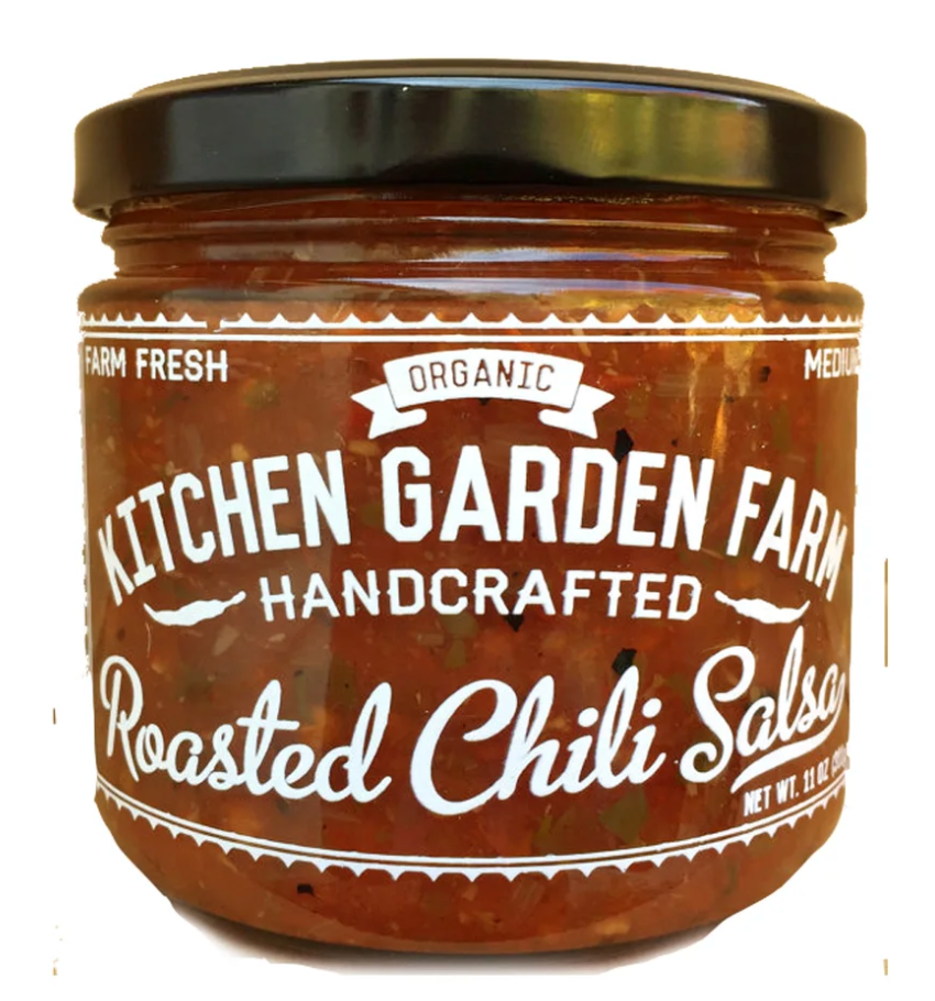 Organic Salsa, Split Case