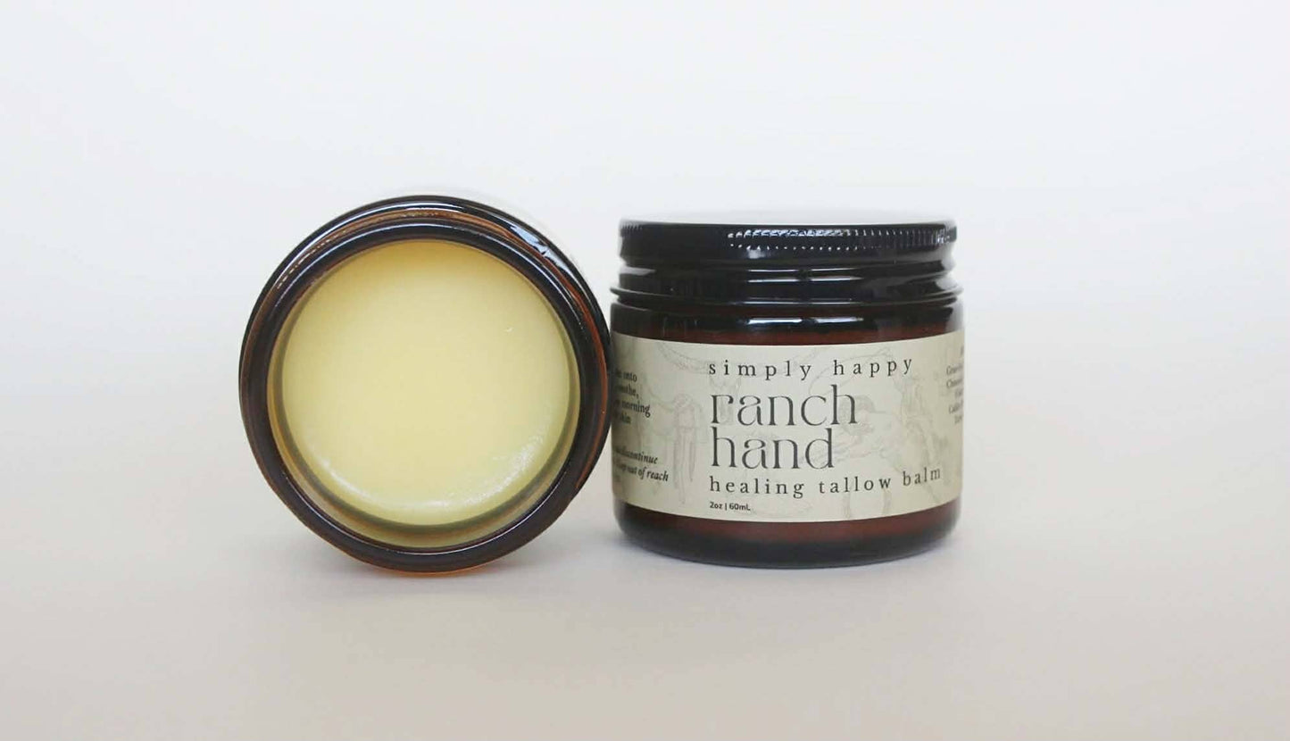 Ranch Hand | Healing Grass-fed Tallow Balm