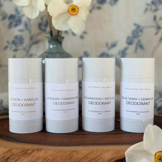 Magnesium-Based Tallow Deodorant