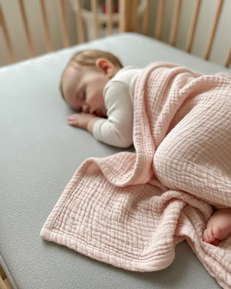 Organic Cotton Baby Blanket