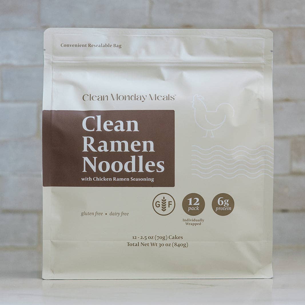 Clean Ramen Noodles