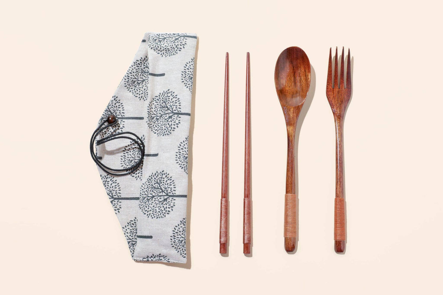 Coconut Utensil Cutlery Set | Earth Day Bestseller