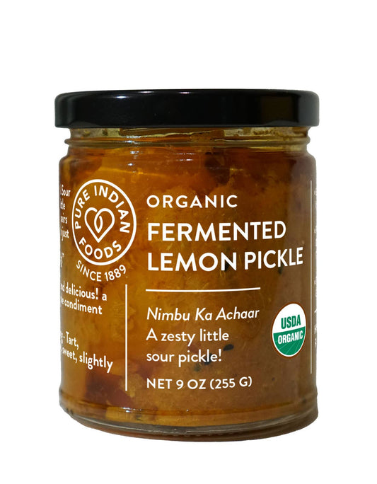 Fermented Lemon Pickle, Certified Organic - 9 oz