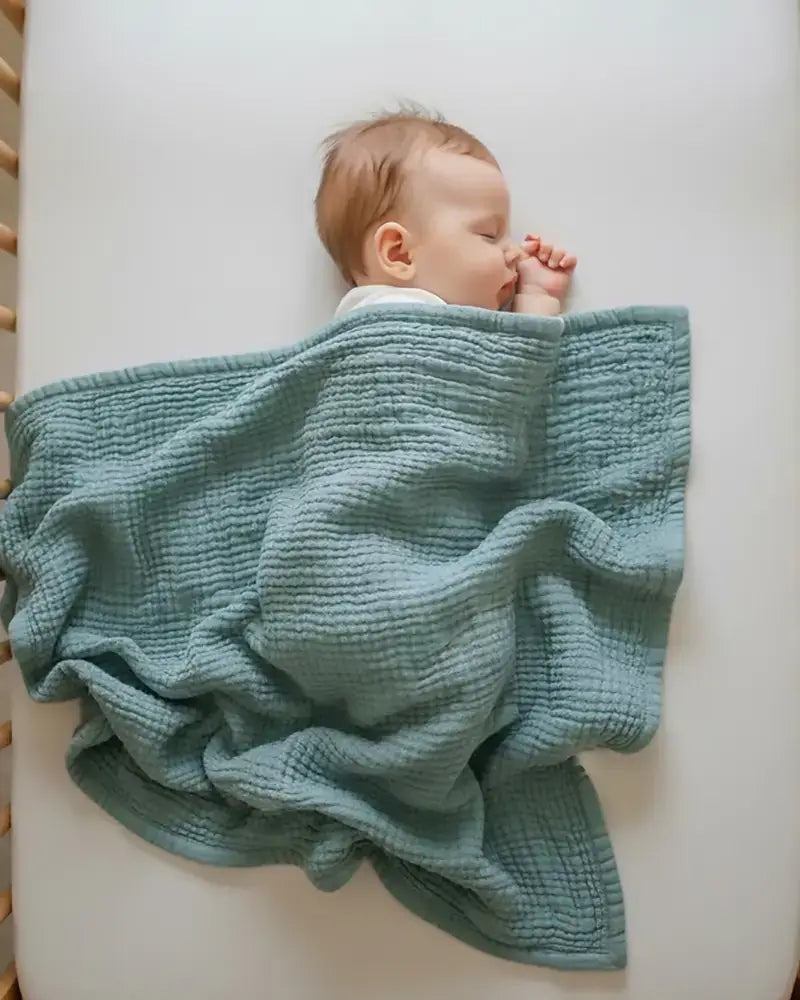 Organic Cotton Baby Blanket
