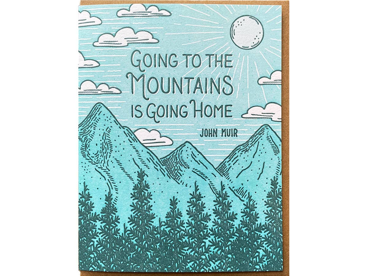 Muir Quote Card