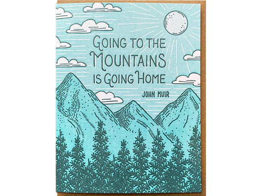 Muir Quote Card